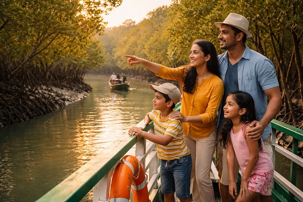 Family Tourism in Sundarbans National Park: A Unique Adventure in Nature